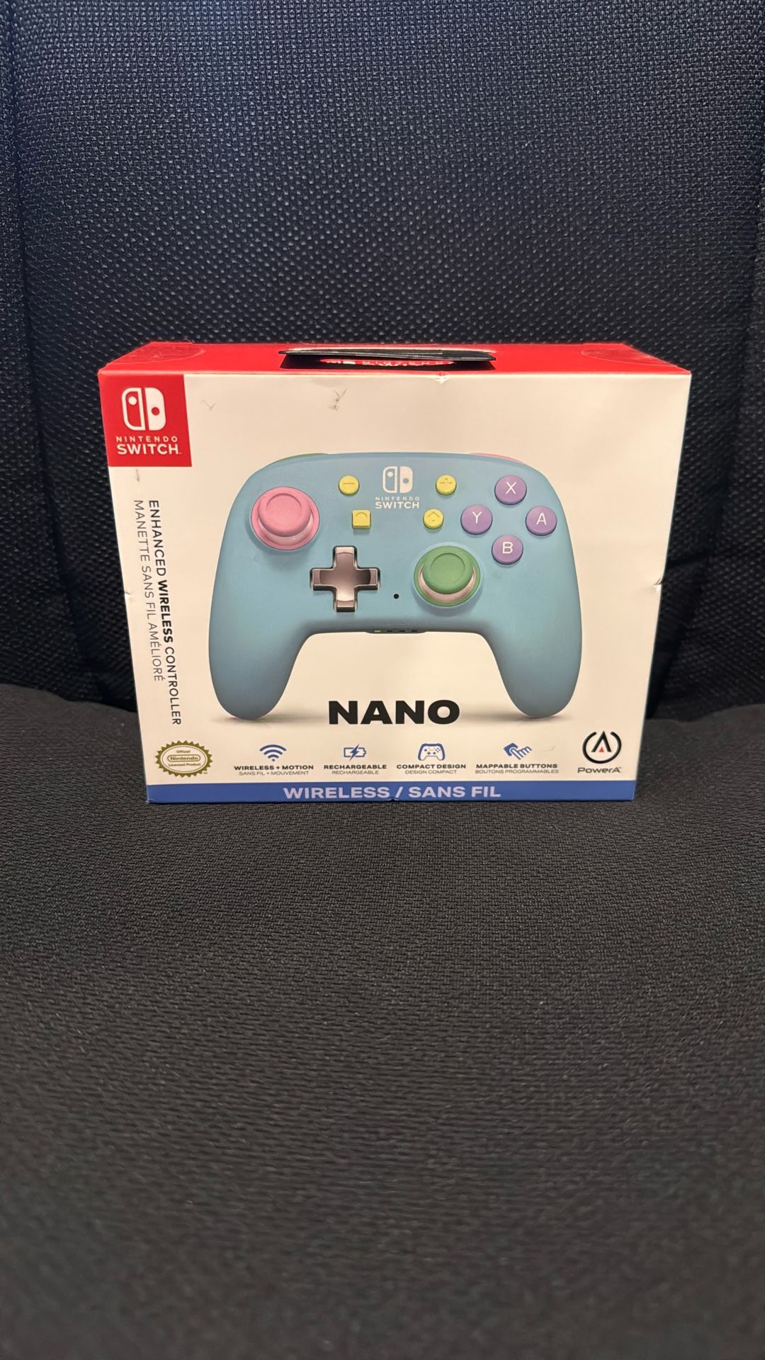 PowerA Nintendo Switch Enhanced Wireless Controller Spring Dream