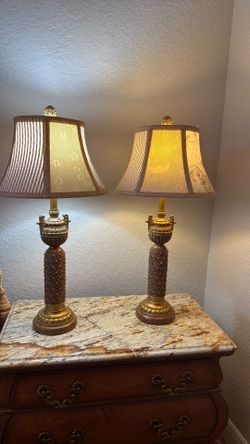 Two Lavish like Lamps