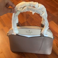 Brand new KATE SPADE Payton Medium Dome Satchel in Neutral Colors Nwt Perfect Spring bag