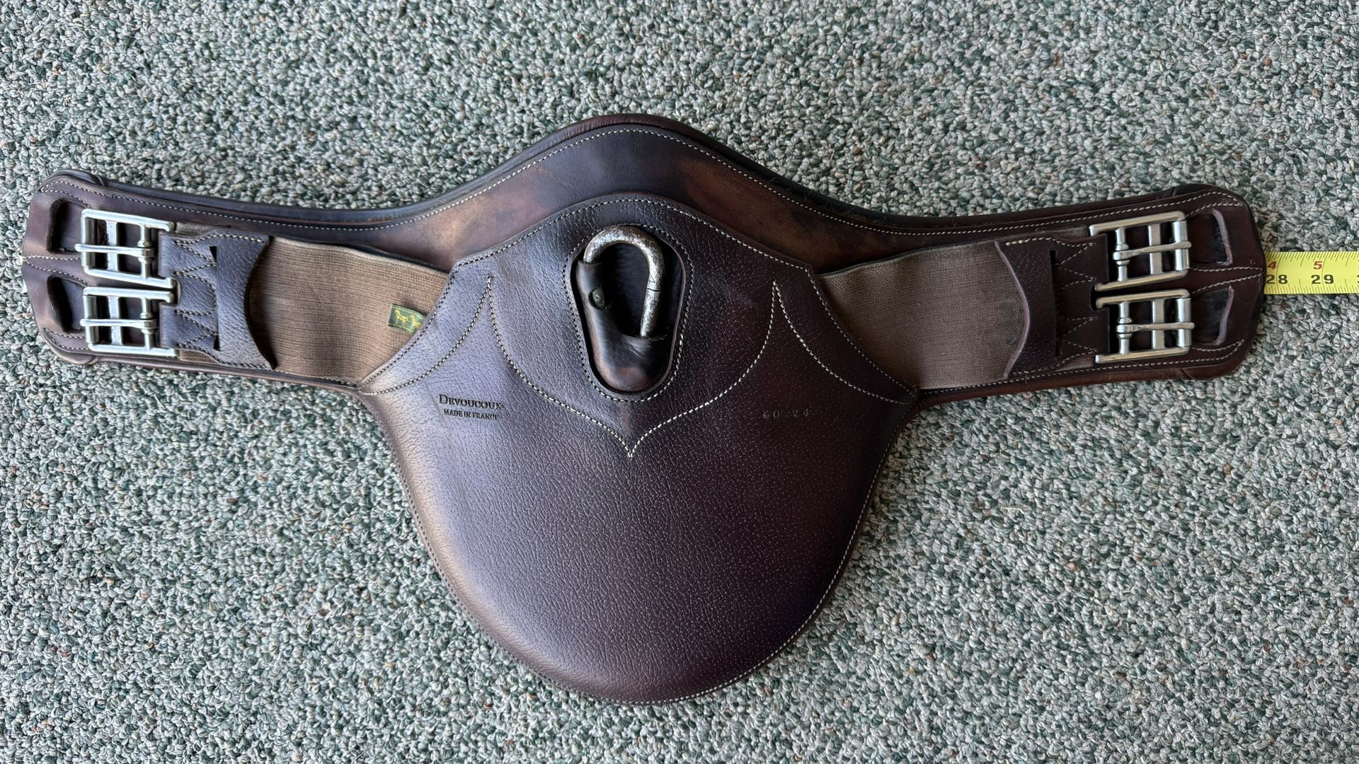 Devoucoux Chiberta Belly Guard Girth