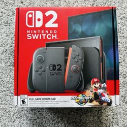Nintendo Switch 2 Bundle