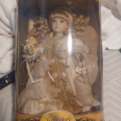 Fine Bisque Porcelain Doll