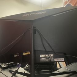 Sceptre Curved Monitor 