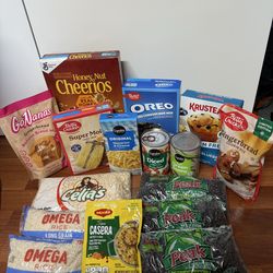 New cereals,cans,beans….: