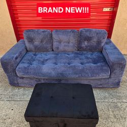 New Corduroy Modern Sofa