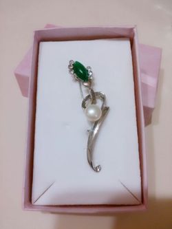 Freshwater Pearl Pin