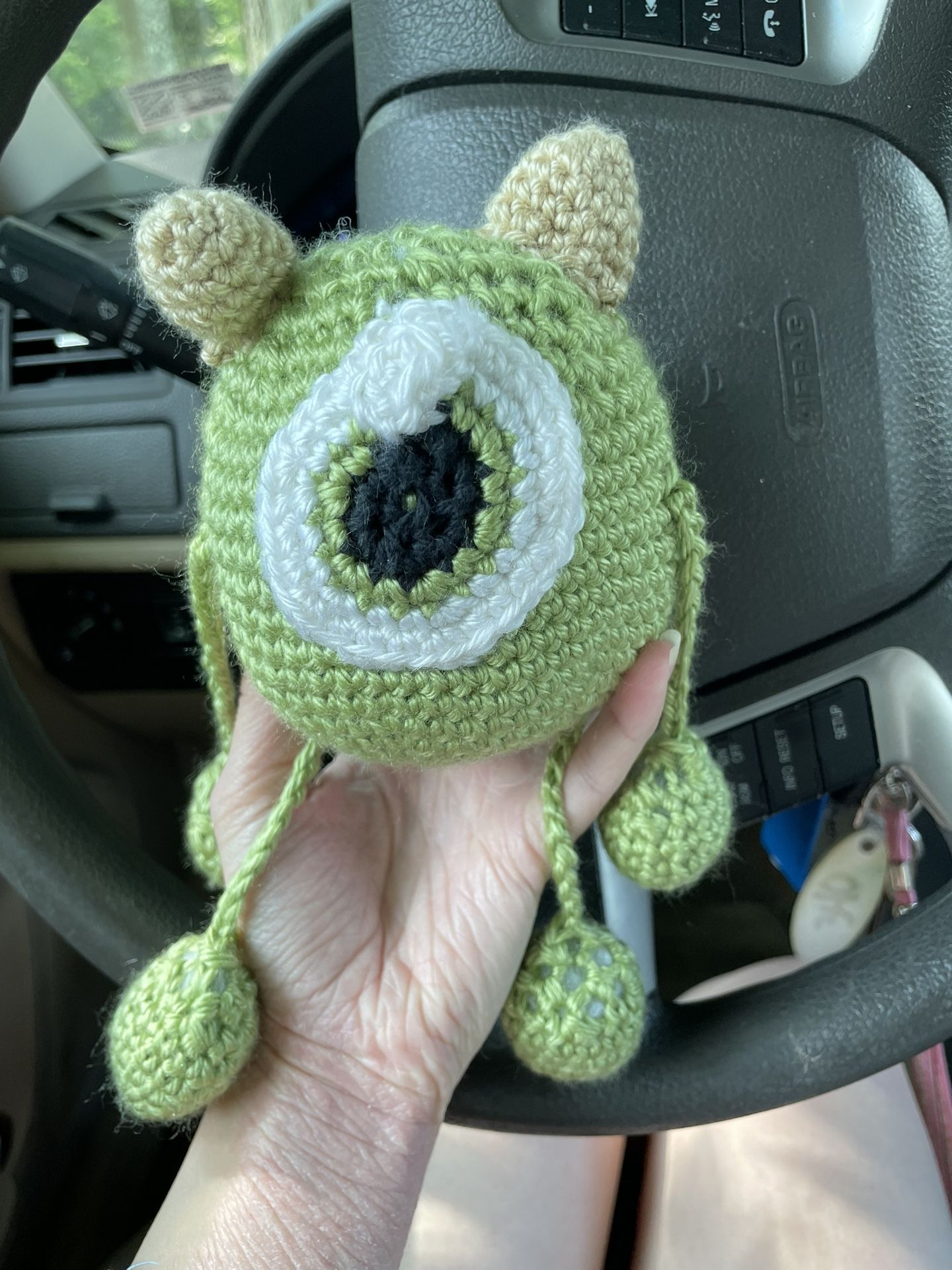 Mike Wazowski Stuffy