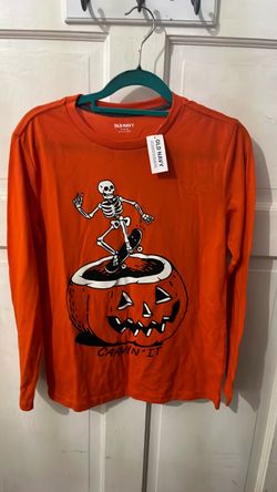 Old Navy Halloween Long Sleeve Graphic Tee