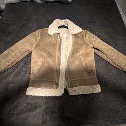 Zara Double Faced Brown Jacket (Men’s Medium)