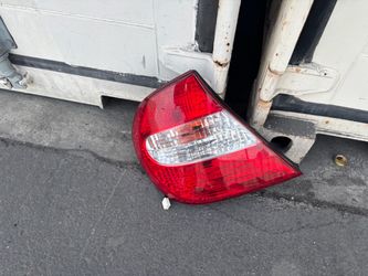Toyota Camry taillight