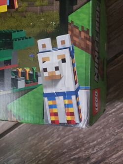 Llama Village 1252 Lego Pieces