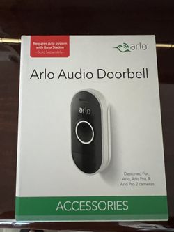 Arlo Audio Doorbell **BRAND NEW**