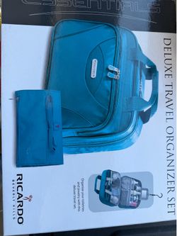 Ricardo Beverly Hills Toiletry Travel Bag Organizer