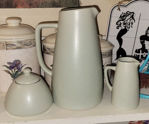 Tea serving set 3 pc.