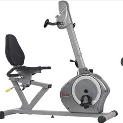 Sunny Health Magnetic Recumbent Exercise Bike