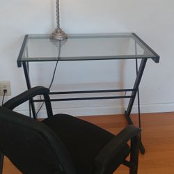 Desk And Chair