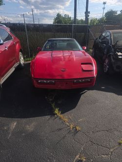 1986 Chevrolet Corvette