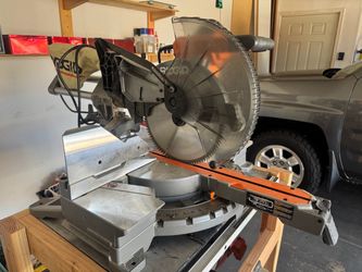 Rigid sliding miter  saw size “12