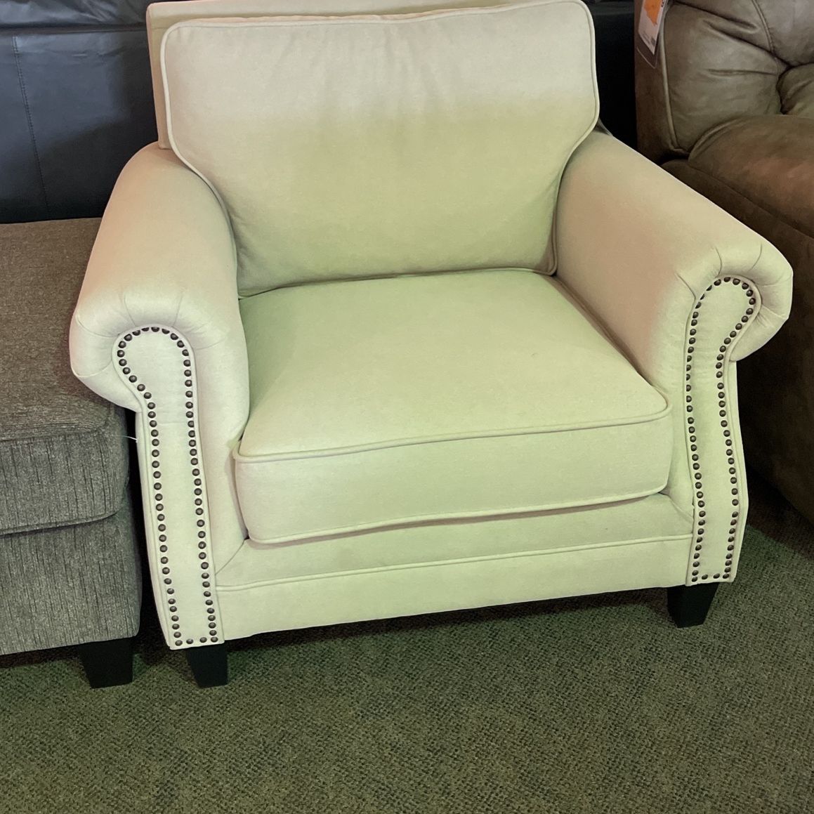Custom Made  Accent Chair- Brand New  
