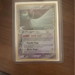 Gardevoir Ex Delta Species 2005 Lp