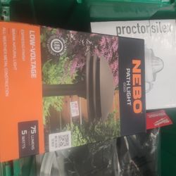 NEBO Low Voltage 5 W LED Pathway Light 1 pk