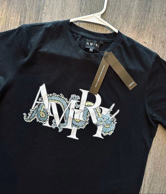 Amiri Black Tshirts 💥 Tshirts 3 For $100💥Fast Shipping 💥