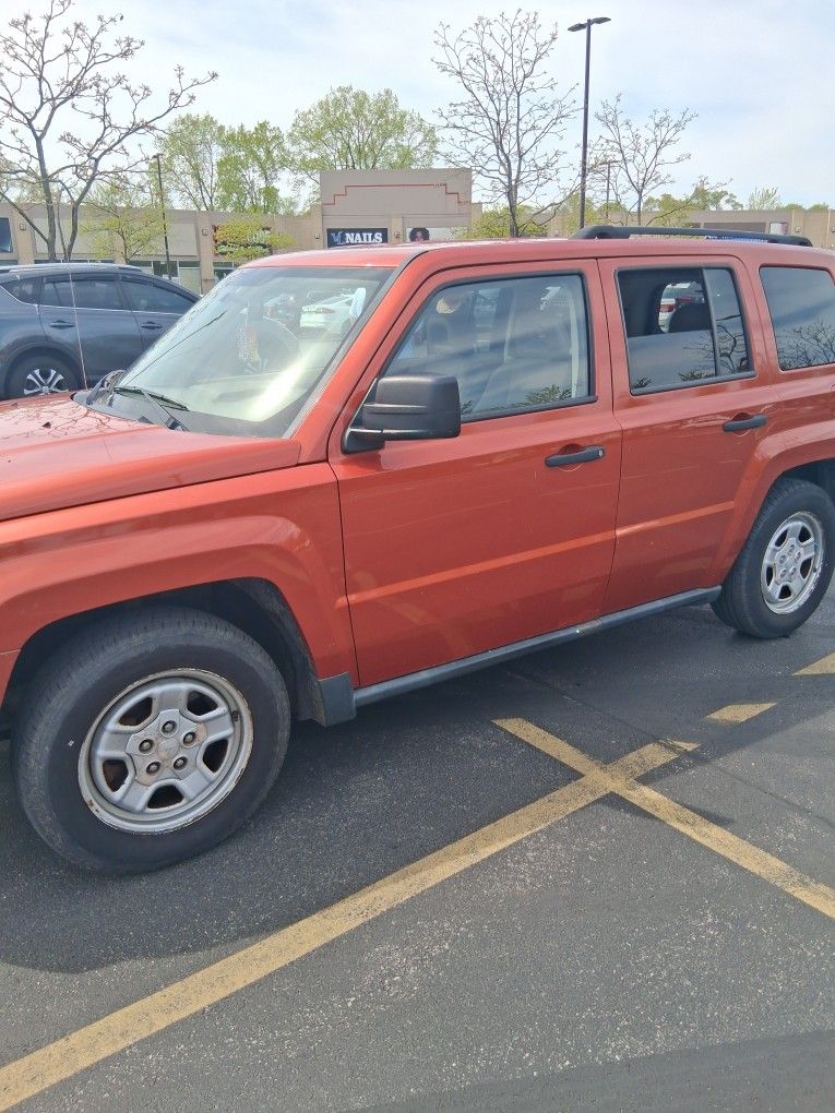 2009 Jeep Patriot