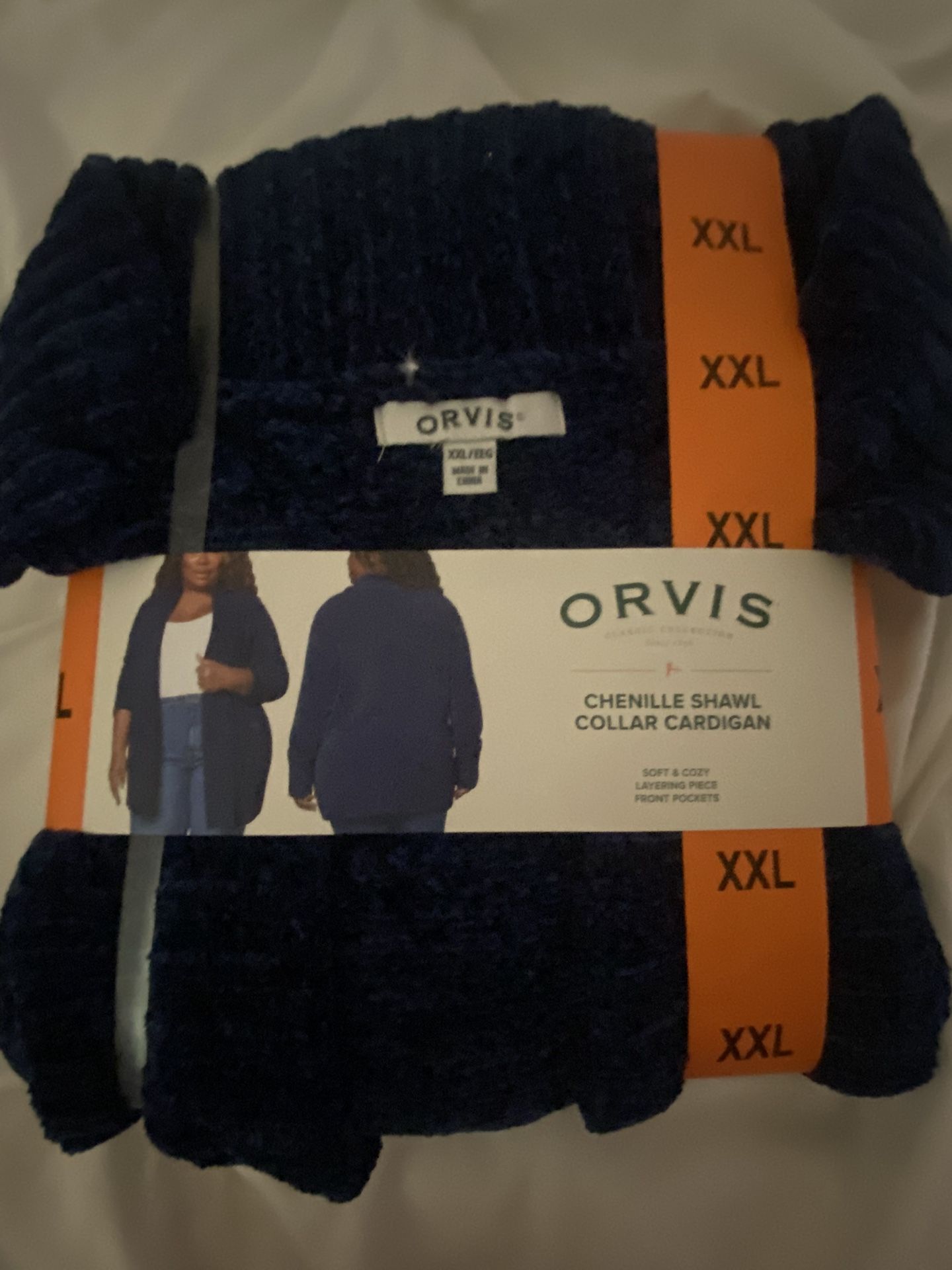 Women’s— ORVIS CARDIGAN SWEATER—NEW