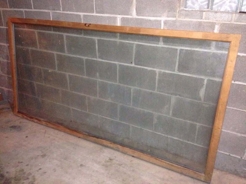 Double Pane Picture Window 8' X 4' (96" X 48")