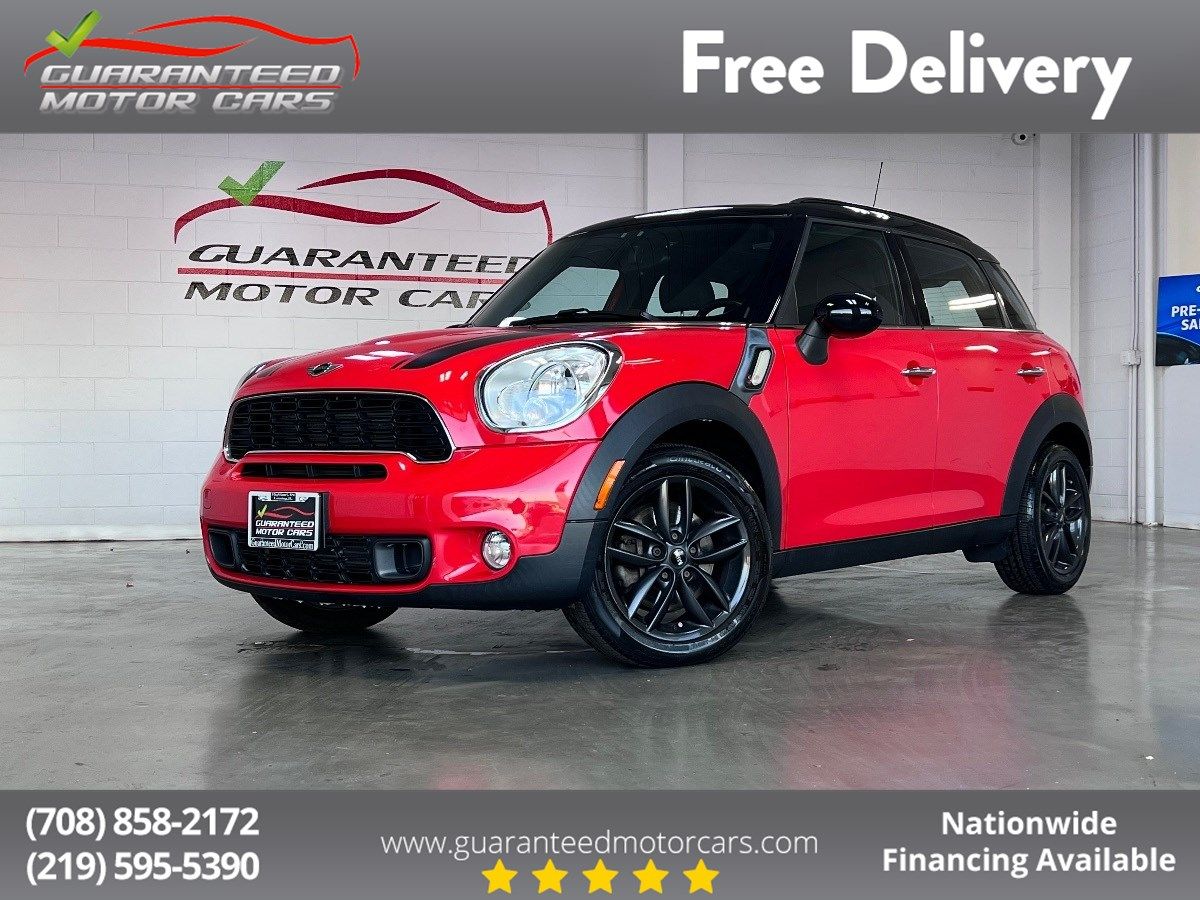 2012 MINI Cooper Countryman