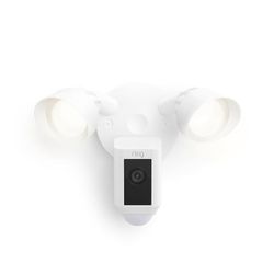 RING Floodlight Wired Plus Outdoor Camera— New in Box