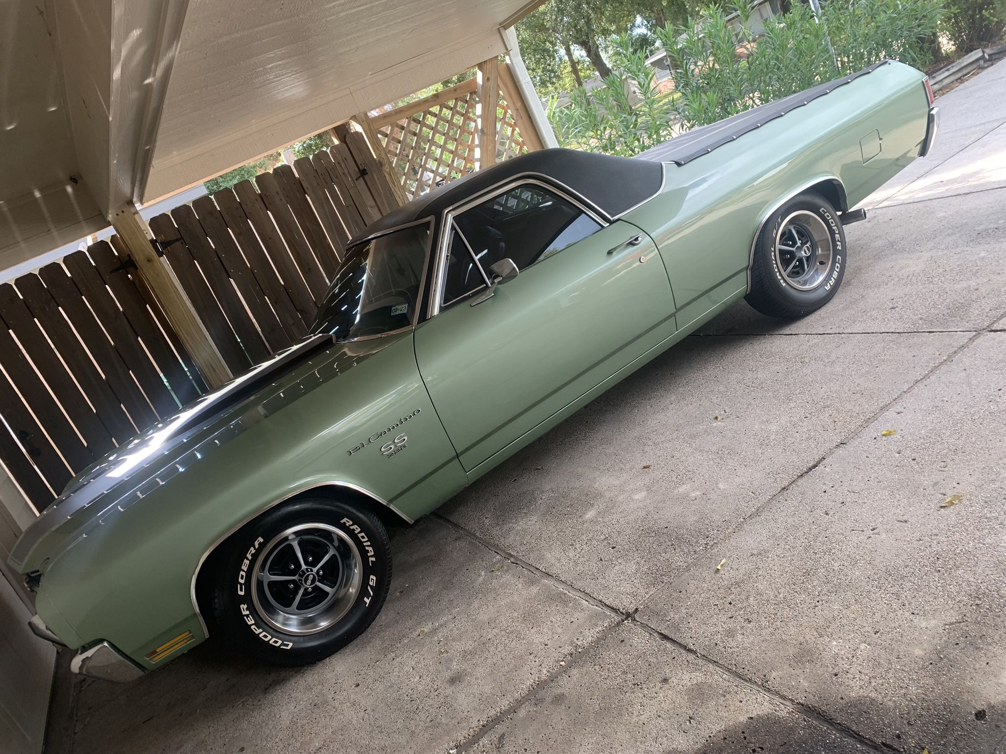 1970 El camino SS