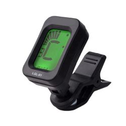 Digital Guitar Tuner | Clip-On, Tune Up