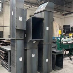 Black Iron & Sheet Metal Ducts