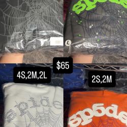 Sp5der Hoodies