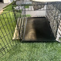 Dog Crate/Kennel With Cover