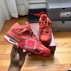 Jordan 4 Brick By Brick 🧱  Size 10.5👟 OG ALL✅ $300💰 