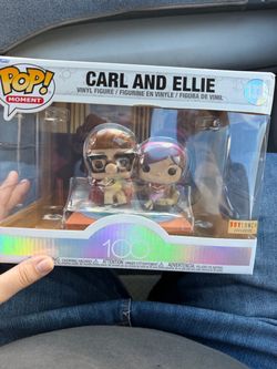 Funko Pop Moment Carl and Ellie Disney 100 BoxLunch Exclusive