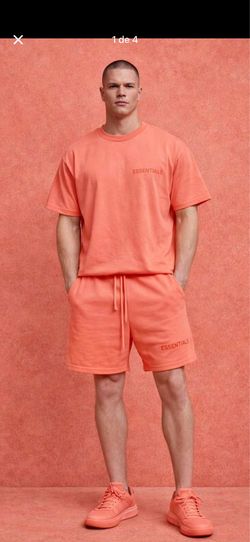Essential set short and shirt