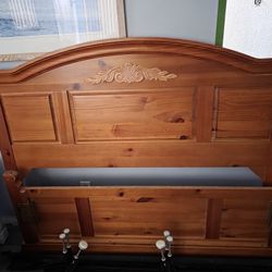 Queen Size Bed Frame With Head And Foot Board