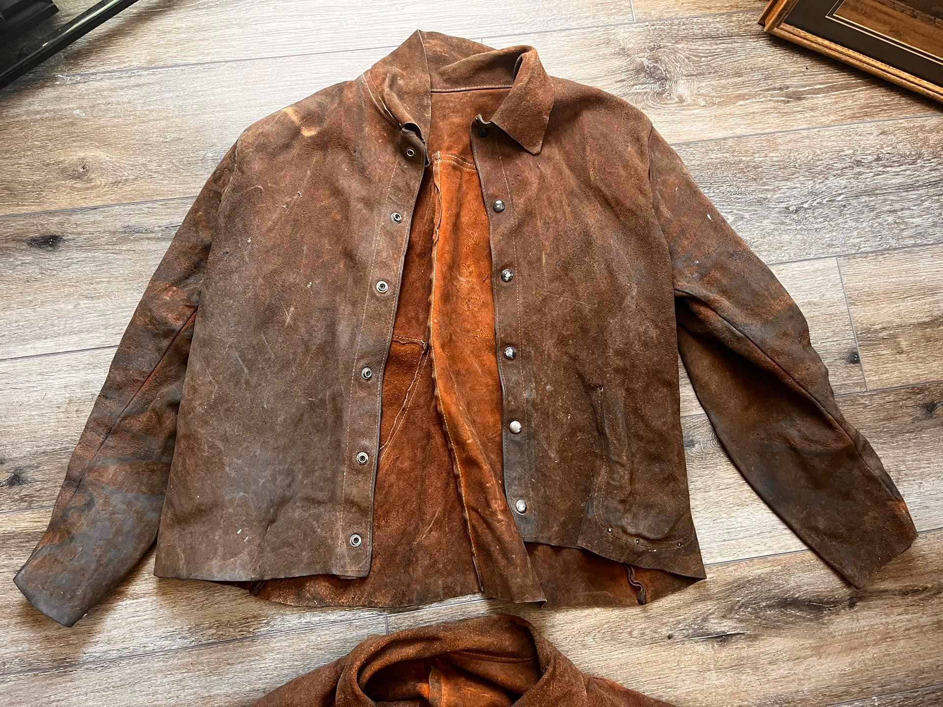 Welders jacket Large