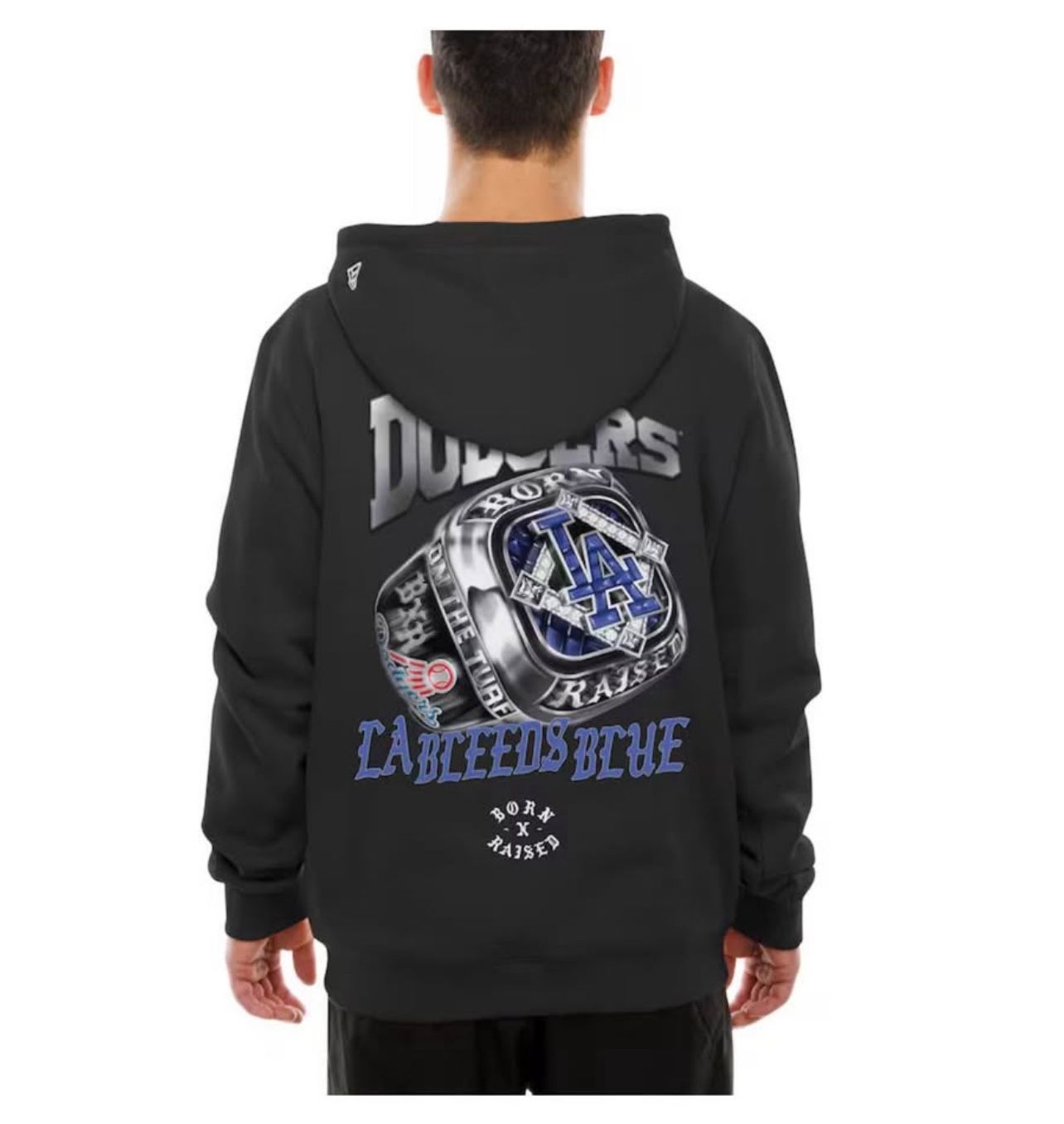 Born X Raised Dodger Hoodie