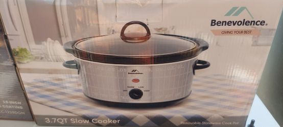 3.7 QT SLOW COOKWR 