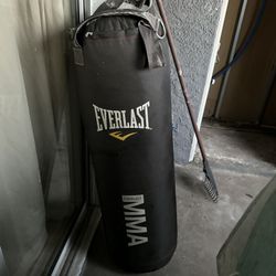 Everlast 70-Pound MMA Poly Canvas Heavy Bag