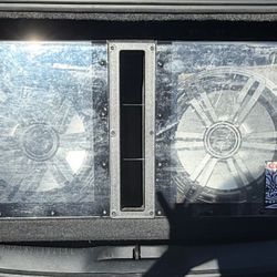 Seismic Audio 12 In. Subwoofer With AMP 