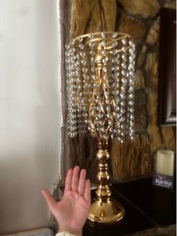 Chandelier centerpieces