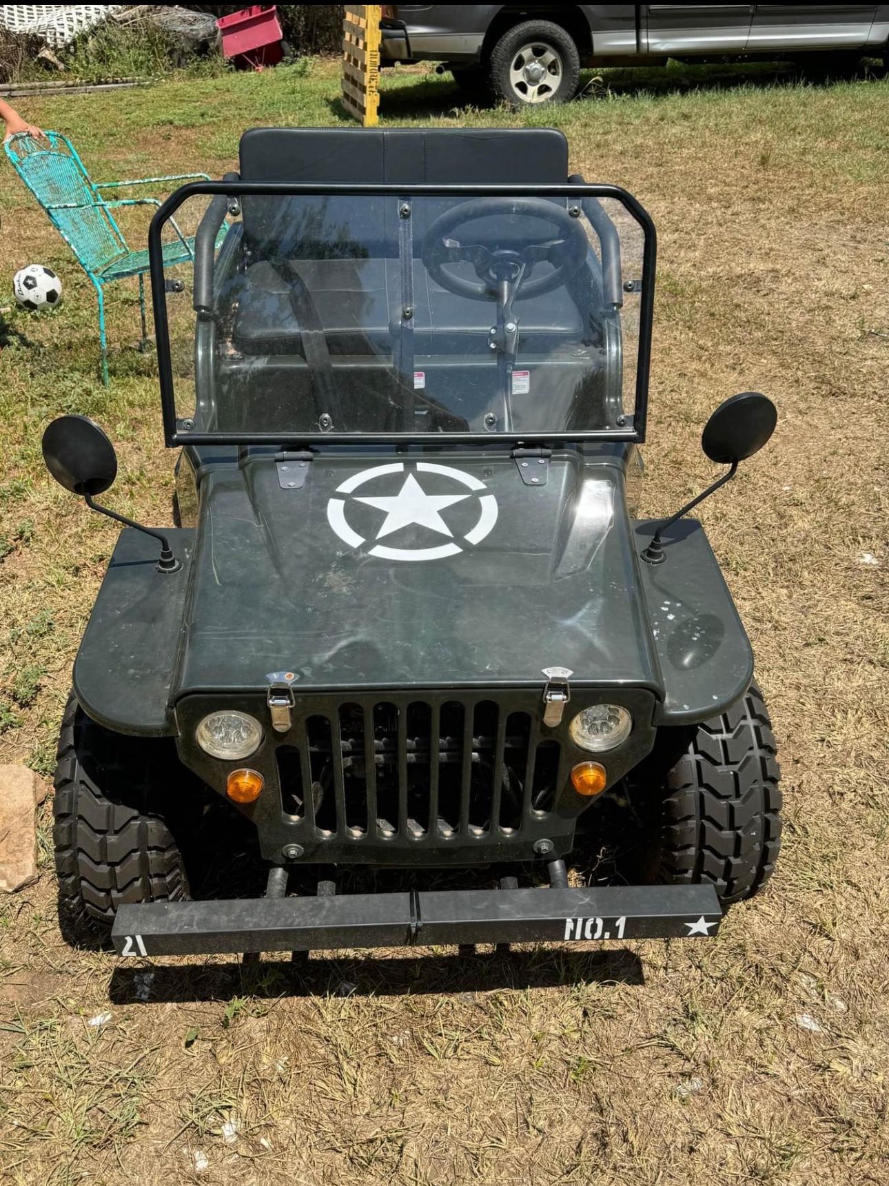 2023 Massimo Mini jeep