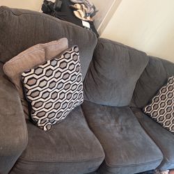 Grey Sofa