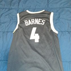 Scottie Barnes Raptors Jersey
