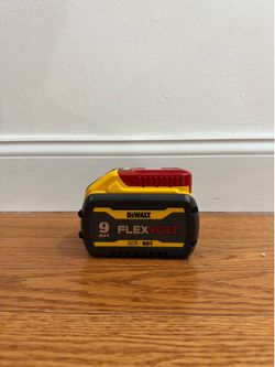 Dewalt Flexvolt 9 ah battery